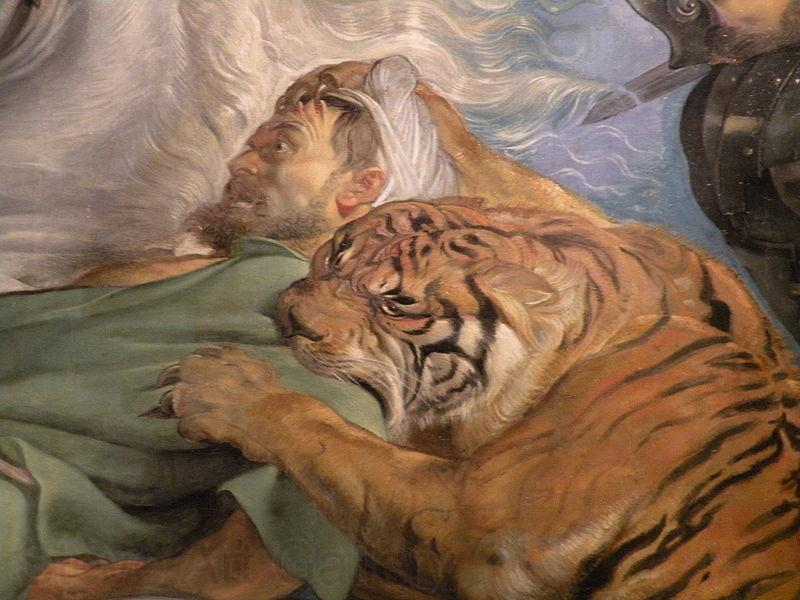 Peter Paul Rubens La Chasse au tigre